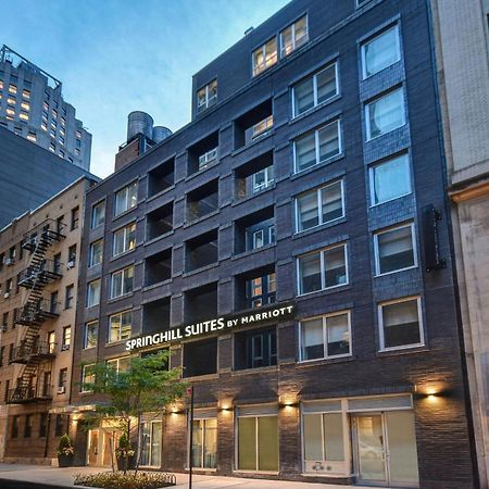 Springhill Suites By Marriott New York Midtown Manhattan/Park Ave Ngoại thất bức ảnh