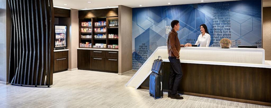 Springhill Suites By Marriott New York Midtown Manhattan/Park Ave Ngoại thất bức ảnh