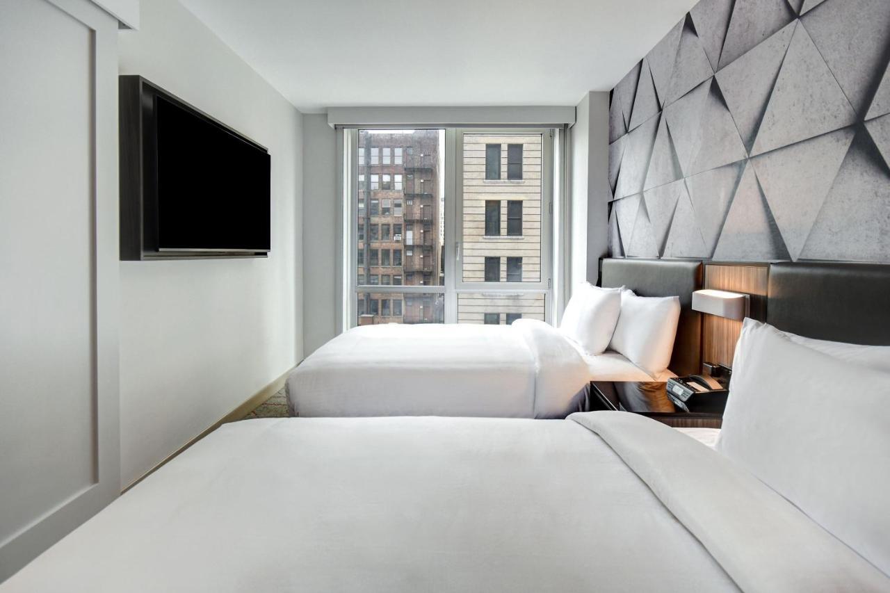 Springhill Suites By Marriott New York Midtown Manhattan/Park Ave Ngoại thất bức ảnh