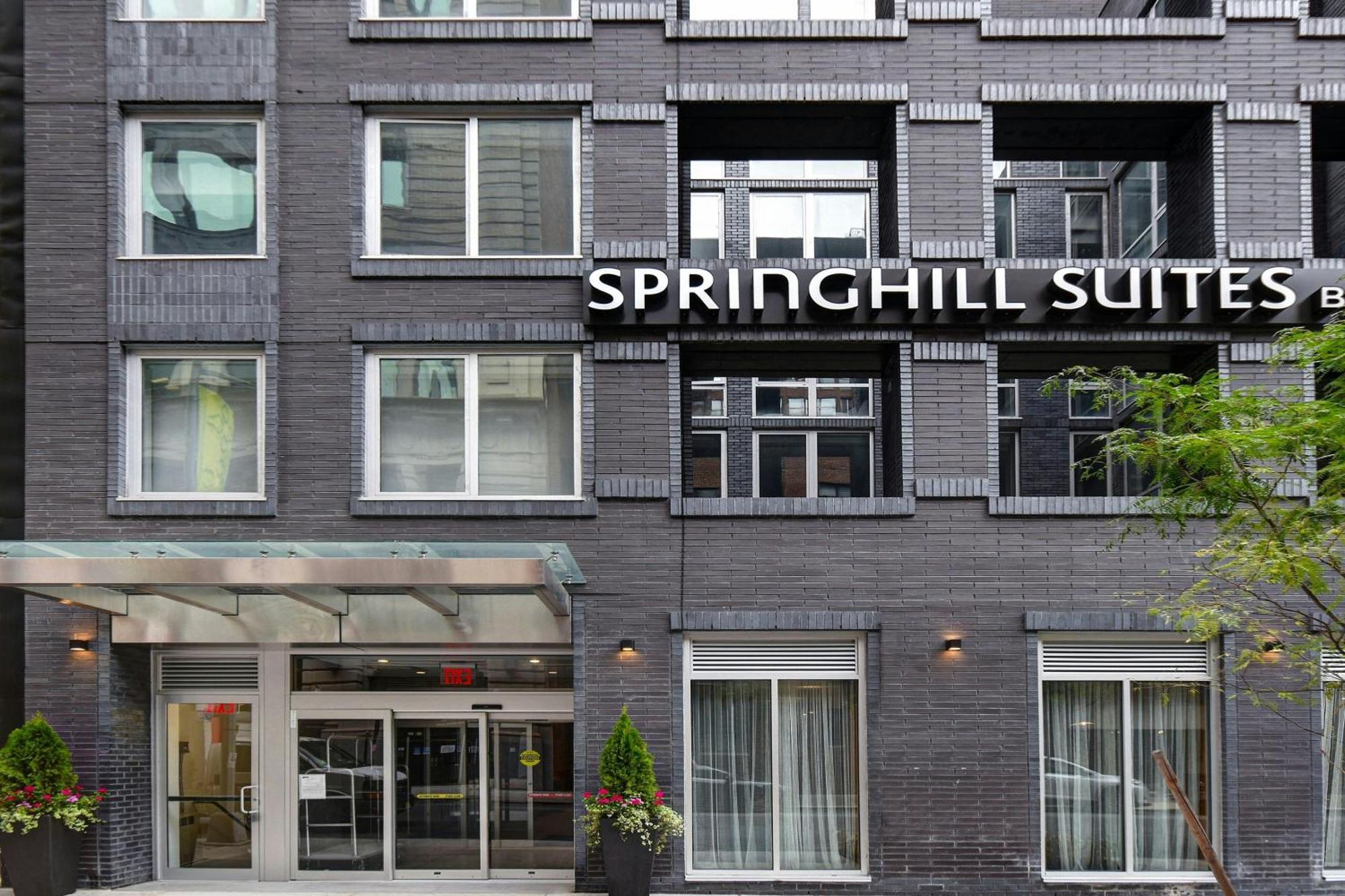 Springhill Suites By Marriott New York Midtown Manhattan/Park Ave Ngoại thất bức ảnh