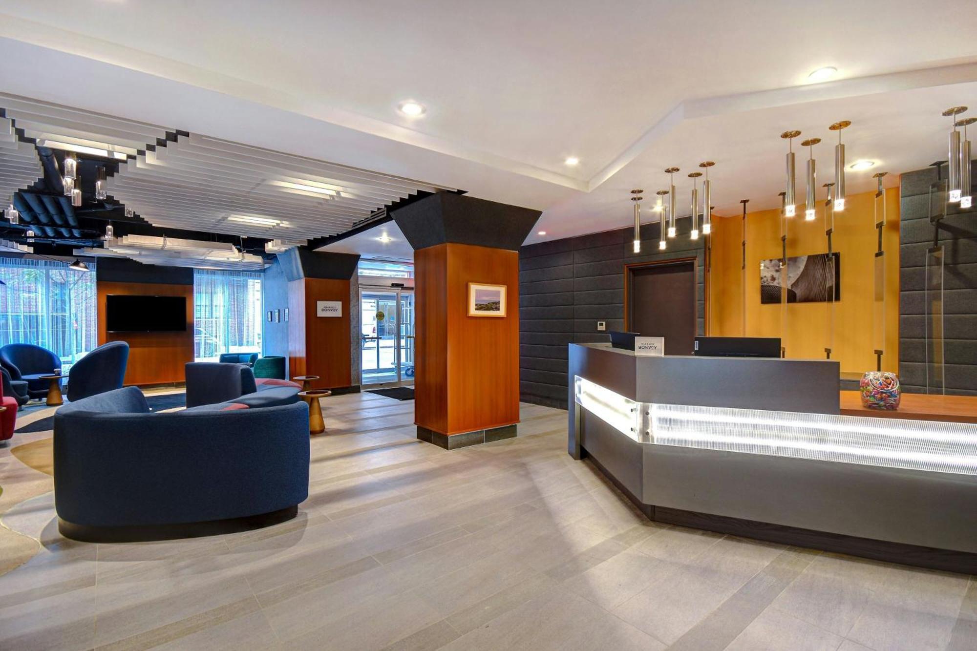 Springhill Suites By Marriott New York Midtown Manhattan/Park Ave Ngoại thất bức ảnh
