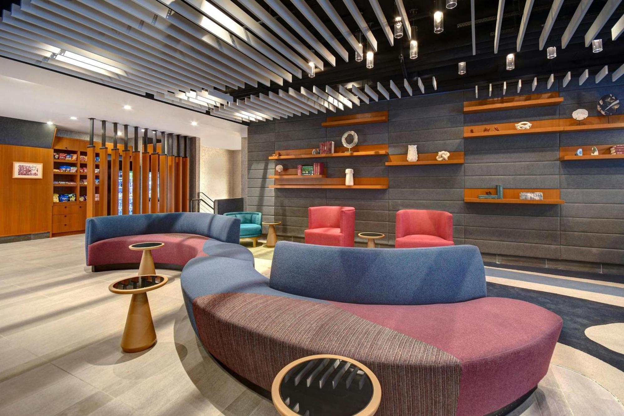 Springhill Suites By Marriott New York Midtown Manhattan/Park Ave Ngoại thất bức ảnh