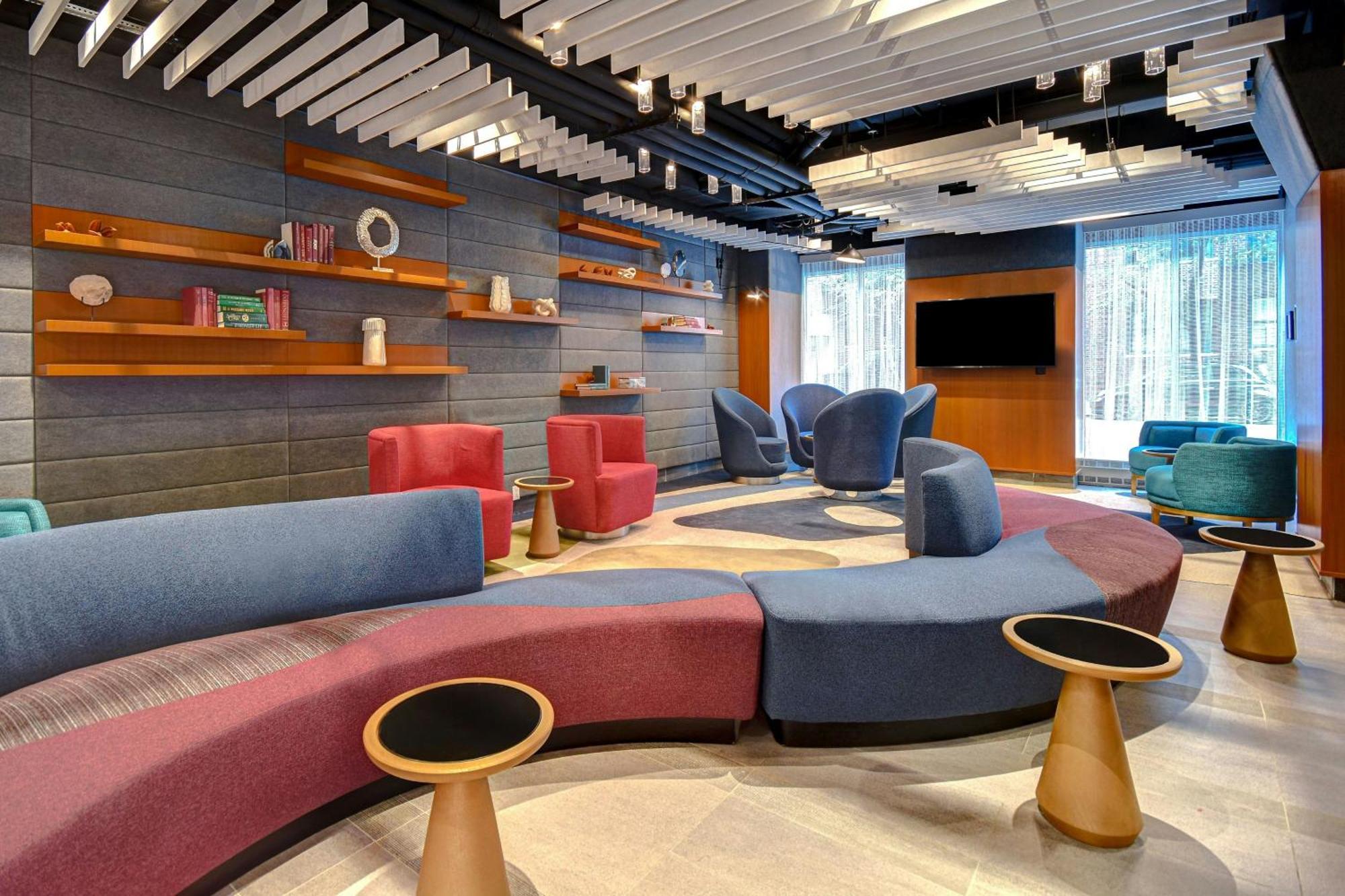 Springhill Suites By Marriott New York Midtown Manhattan/Park Ave Ngoại thất bức ảnh